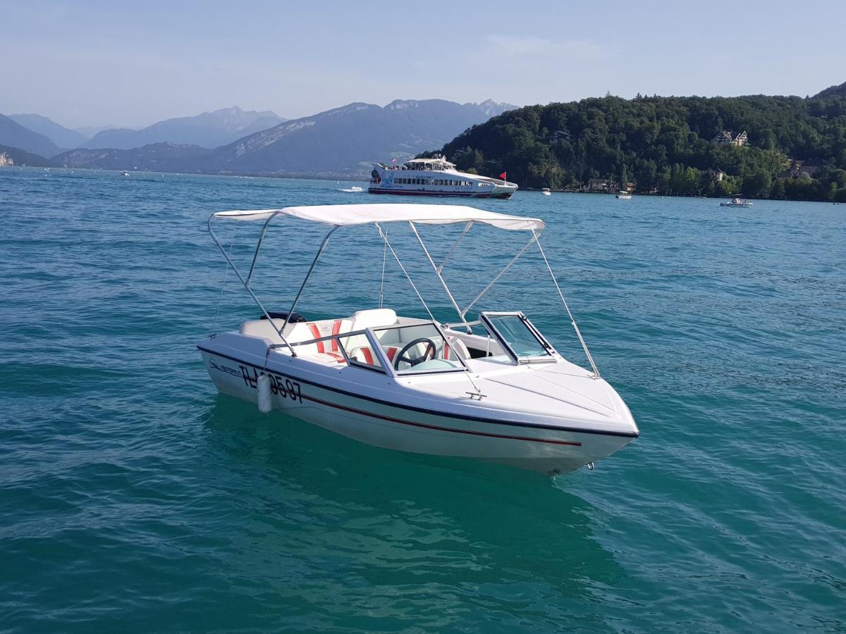 Charmante résidence avec parking privé sur place Annecy Extérieur photo